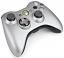 Microsoft XBOX 360 Wireless controller (pad multidirectionnel) + Play & Charge Kit silver
