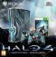 Xbox 360 Slim 320 Go - Pack Halo 4 + 2 manettes + micro-casque - Console personnalisée Edition Limitée