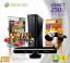 Xbox 360 Slim 250 Go Noire - Kinect + jeu Kinect Adventures! + inclu code Kung Fu Panda 2 + Carte abonnement 3 mois - gold