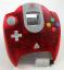 SEGA Dreamcast controller clear red (JAP)