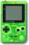 Game Boy Pocket Verte Transparente