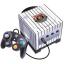 GameCube + Game Boy Player - Pack Plus Hanshin Tigers 2003 Enjoyment Limited Edition (JP)