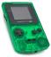 Game Boy Color Clear Green (JAP) (Vert Clair Transparent)