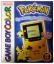 Game Boy Color Pokémon Special Limited Edition - Yellow & Blue Pikachu