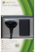Microsoft XBOX 360 Play & Charge Kit noire