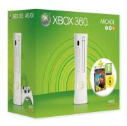 Xbox 360 256 Go Blanche - Pack Arcade Banjo-Kazooie : Nuts and Bolts + 1 manette sans fil