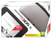 Nintendo 3DS XL Argenté & Noir