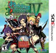 Etrian Odyssey IV : Legends of the Titan - Limited Edition Boxed Set	