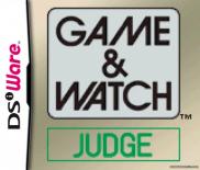 Game & Watch : Judge (DSiWare)