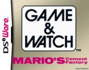 Game & Watch : Mario's Cement Factory (DSiWare)