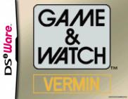 Game & Watch : Vermin (DSiWare)