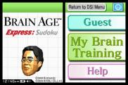 Une pause avec... Entraînement cérébral du Dr Kawashima : Sudoku (DSi)