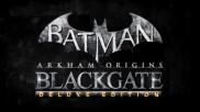 Batman: Arkham Origins Blackgate - Deluxe Edition (Wii U)