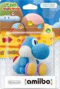 Série Yoshi's Woolly World - Yoshi de laine : bleu ciel