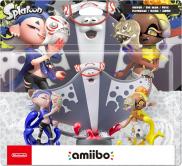Série Splatoon - Pasquale, Raimi et Angie