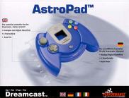 SEGA Dreamcast controller Turbo AstroPad (Blue)