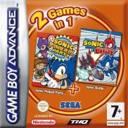 2 Games in 1 - Sonic Pinball Party + Sonic Battle