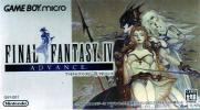 Final Fantasy IV Advance - GameBoy Micro Limited Edition