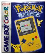 Game Boy Color Pokémon Special Edition - Yellow & Blue Pikachu