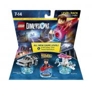 LEGO Dimensions - Retour vers le Futur Level Pack (71201)