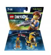 LEGO Dimensions - Emmet ~ The LEGO Movie Fun Pack (71212)