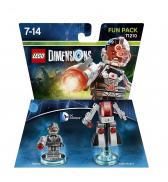 LEGO Dimensions - Cyborg ~ DC Comics Fun Pack (71210)