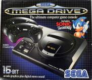Megadrive : Pack Sonic The Hedgehog