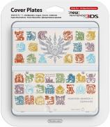 Coque Monster Hunter Ultimate pour New 3DS - Blanche