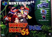 Nintendo 64 Donkey Kong 64 Pak