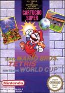 Super Mario Bros. / Tetris / Nintendo World Cup (Pack 3 Jeux)