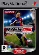 Pro Evolution Soccer 2009 (Gamme Platinum)