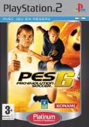 Pro Evolution Soccer 6 (Gamme Platinum)