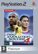 Pro Evolution Soccer 4 (Gamme Platinum)