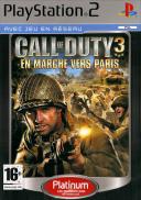 Call of Duty 3 : en Marche vers Paris (Gamme Platinum)