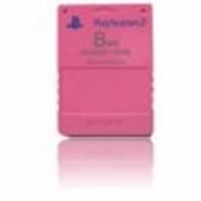SONY PS2 Memory Card 8Mb rose