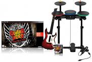 Guitar Hero : Warriors of Rock - Super Bundle (Jeu + Guitare + Batterie + Micro)