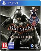 Batman Arkham Knight - Special Edition Steelbook + Bonus DLC Harlequin Quinn