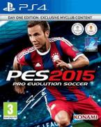 Pro Evolution Soccer 2015: Day One Edition