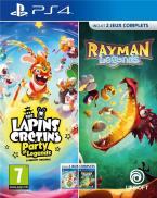 Compilation Lapins Crétins Party of Legends + Rayman Legends