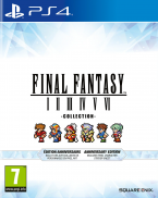 Final Fantasy I-VI Pixel Remaster Collection - Edition Anniversaire