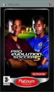 Pro Evolution Soccer 5 (Gamme Platinum)