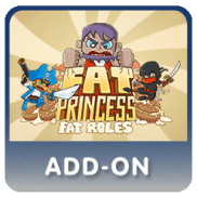 Fat Princess : Fat Roles (PSN PS3)