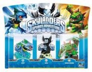 Skylanders: Spyro's Adventure (Triple Pack) Zap S1 + Hex S1 + Dino-Rang S1