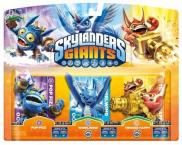 Skylanders: Giants (Triple Pack) Pop Fizz S1 + Whirlwind S2 + Trigger Happy S2
