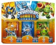 Skylanders: Giants (Triple Pack) Ignitor S2 + Chill S1 + Zook S2