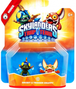 Skylanders: Trap Team (Minis Pack) Drobit + Trigger Snappy