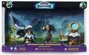 Skylanders: Imaginators (Adventure Pack) Gryphon Park Observatory + Air Strike S1 + Cristal de Création Terre