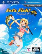 Let's Fish! Hooked On (PSN EU-US) - Let's Try Bass Fishing (JP) version boite