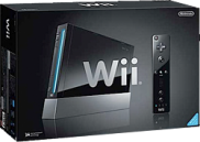 Nintendo Wii Noire