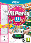 Wii Party U + Wii Remote Plus blanche